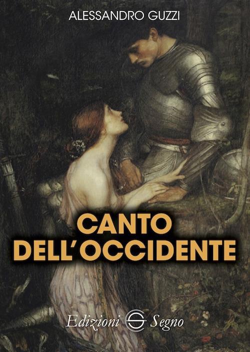 Canto dell'Occidente - Alessandro Guzzi - copertina