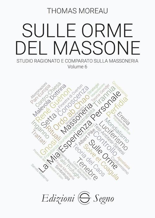 Sulle orme del massone. Vol. 6 - Thomas Moreau - copertina