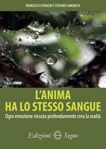 L' anima ha lo stesso sangue. Ogni emozione vissuta profondamente crea la realtà