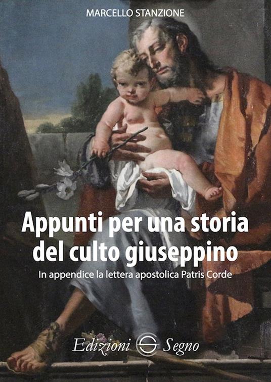 Appunti per una storia del culto giuseppino - Marcello Stanzione - copertina