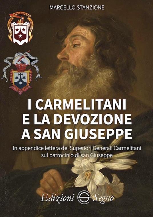 I carmelitani e la devozione a san Giuseppe - Marcello Stanzione - copertina