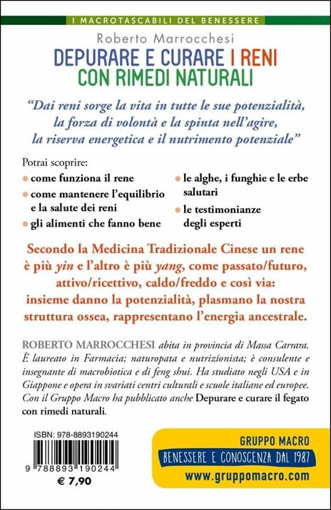 Depurare e curare i reni con rimedi naturali - Roberto Marrocchesi - 2