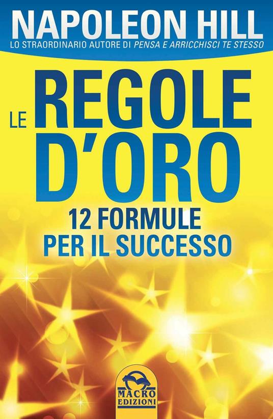 Le regole d'oro - Napoleon Hill - copertina