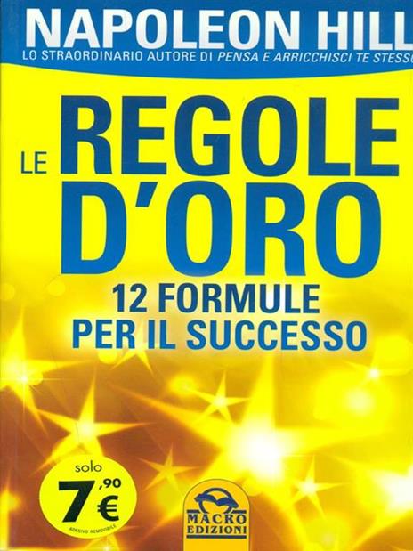 Le regole d'oro - Napoleon Hill - 3