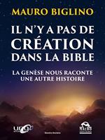 Il n'y a pas de création dans la Bible