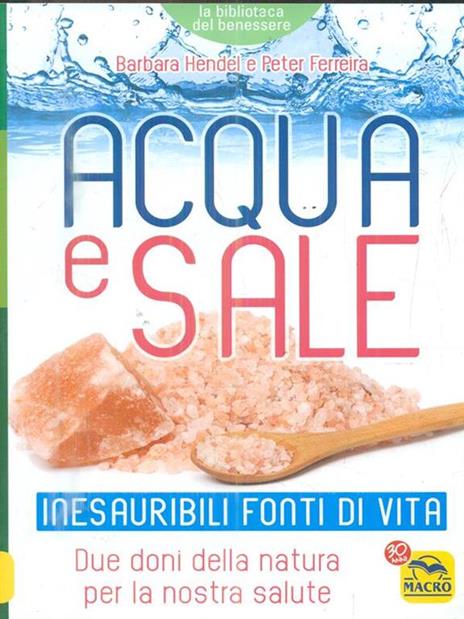 Acqua e sale. Inesauribili fonti di vita. Due doni della natura per la nostra salute - Barbara Hendel,Peter Ferreira - 3