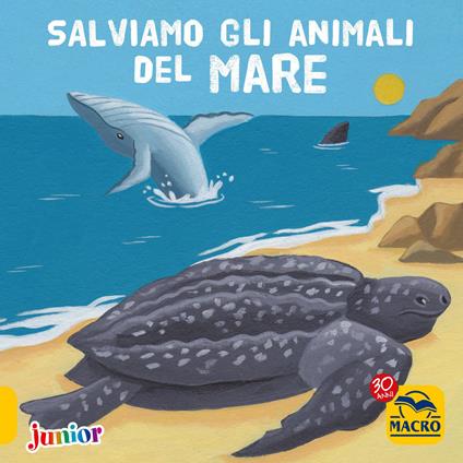 Salviamo gli animali del mare - Christophe Boncens - copertina