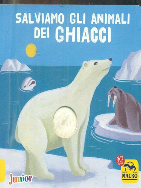 Salviamo gli animali dei ghiacci - Christophe Boncens - copertina