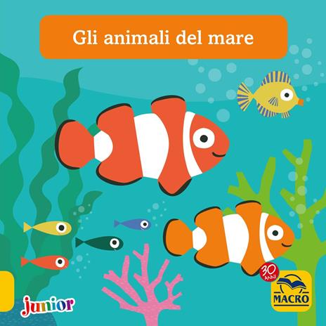 Gli animali del mare - Christophe Boncens - 3