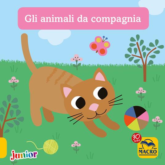 Gli animali da compagnia - Christophe Boncens - copertina