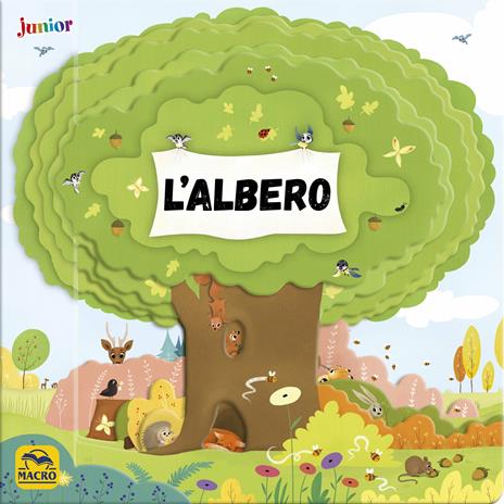 L'albero. Ediz. a colori - Petra Bartikovà,Magdalena Takácová - copertina