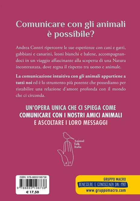 La comunicazione intuitiva con gli animali - Andrea Contri - 2