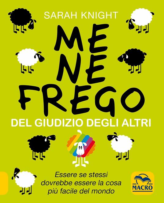 Me ne frego del giudizio degli altri - Sarah Knight - copertina