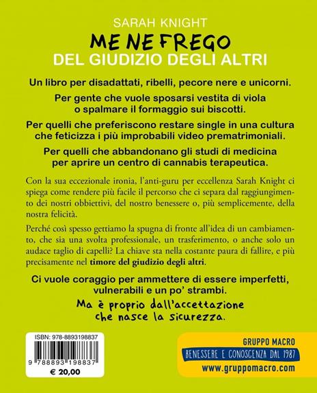 Me ne frego del giudizio degli altri - Sarah Knight - 2