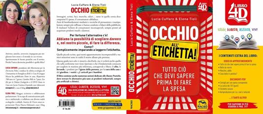 Occhio all'etichetta! Tutto ciò che devi sapere prima di fare la spesa. Con Contenuto digitale per download e accesso on line - Lucia Cuffaro,Elena Tioli - 2