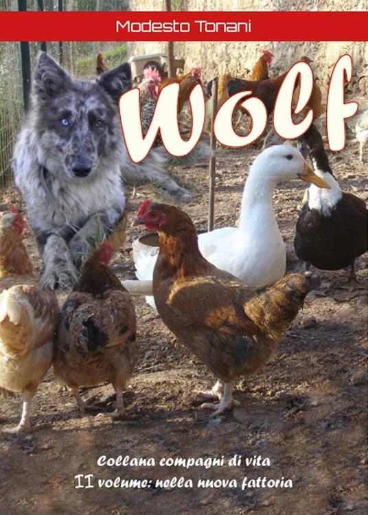 Wolf - Modesto Tonani - copertina