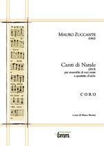 Mauro Zuccante. Canti di Natale (2015)