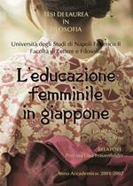 L' educazione femminile in Giappone