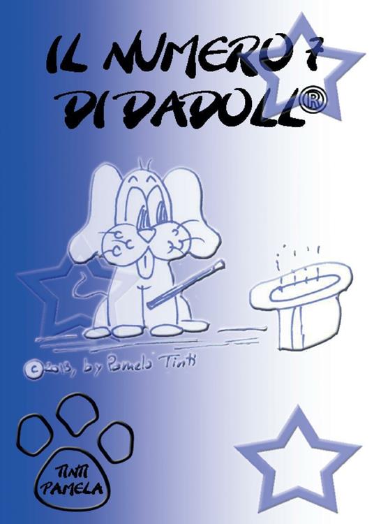 Il numero sette di dadoll - Pamela Tinti - copertina