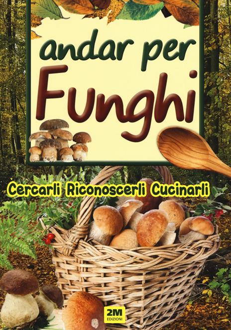 Andar per funghi. Cercarli, riconoscerli, cucinarli - copertina