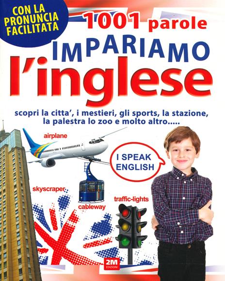 1001 parole. Impariamo l'inglese - copertina