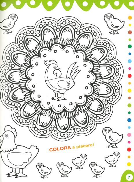 Il libro dei mandala. Una nuova attività rilassante & creativa. Ediz. a colori - 5