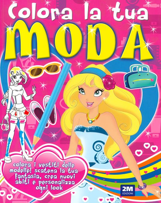 Colora la tua moda - copertina