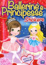 Ballerine e principesse. Sticker. Trendy model. Ediz. a colori