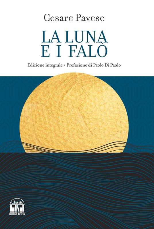 La luna e i falò - Cesare Pavese - copertina