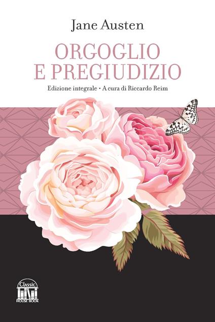 Orgoglio e pregiudizio - Jane Austen - copertina