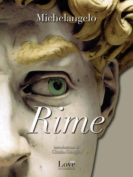 Rime - Michelangelo Buonarroti - ebook