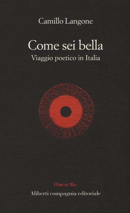 Come sei bella. Viaggio poetico in Italia - copertina