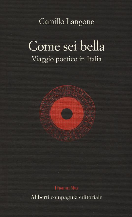 Come sei bella. Viaggio poetico in Italia - copertina