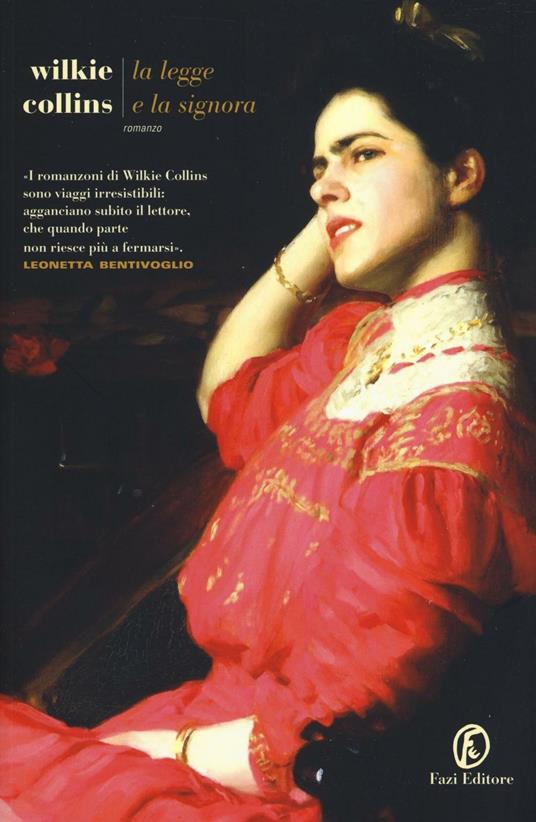 La legge e la signora - Wilkie Collins - copertina