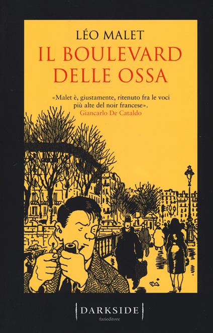 Il boulevard delle ossa - Léo Malet - copertina