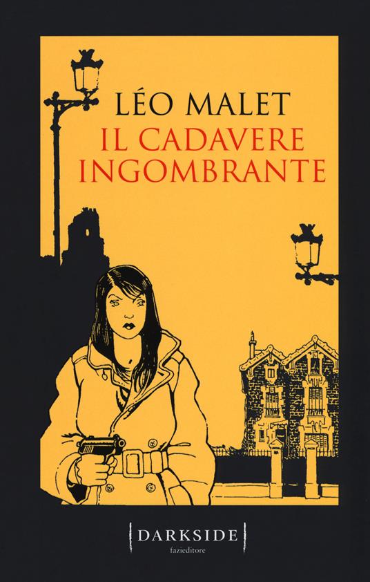 Il cadavere ingombrante - Léo Malet - copertina