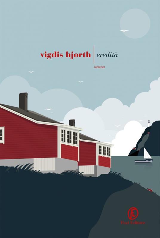 Eredità - Vigdis Hjorth - copertina