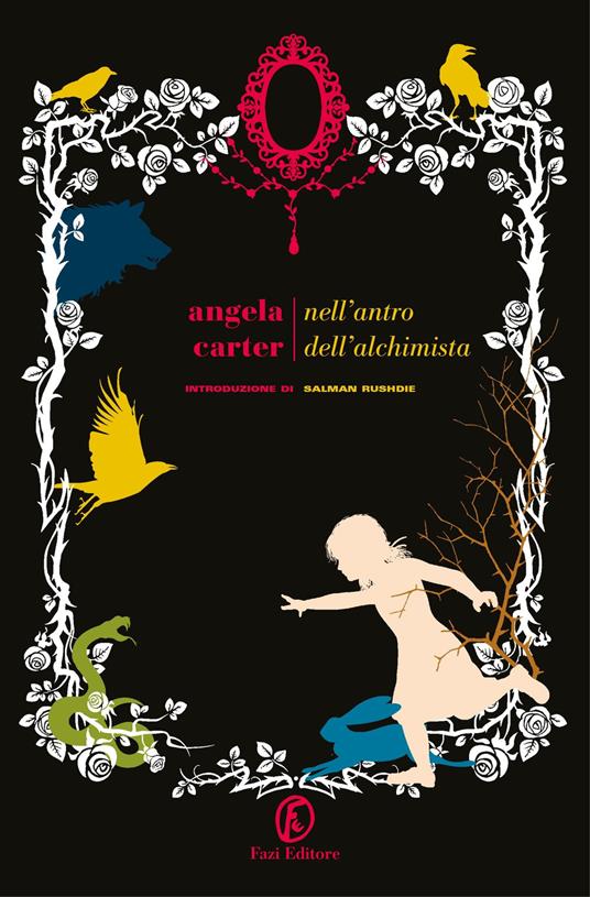 Nell'antro dell'alchimista. Vol. 1 - Angela Carter - copertina