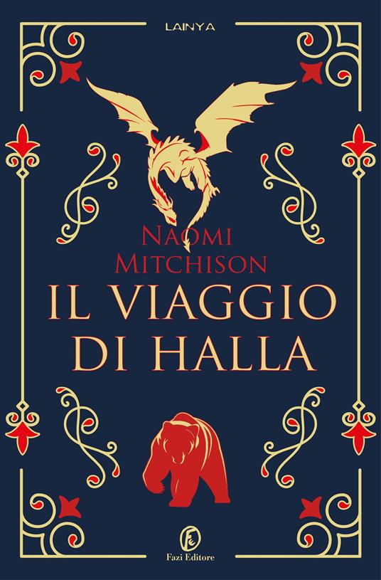 Il viaggio di Halla - Naomi Mitchison - copertina