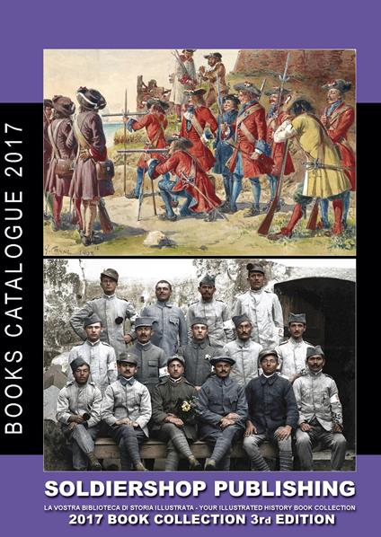 Soldiershop publishing. Ediz. italiana e inglese - Luca Stefano Cristini - copertina