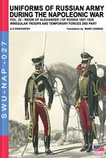 Uniforms of Russian army during the Napoleonic war Vol. 22