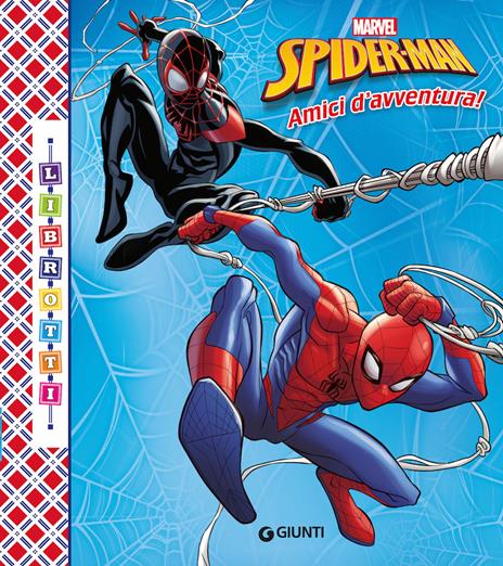 Amici d'avventura. Spider-Man. Librotti - copertina