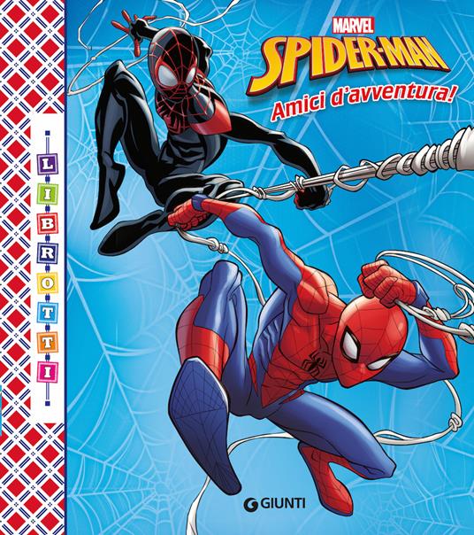 Amici d'avventura. Spider-Man. Librotti - copertina