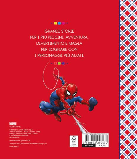 Amici d'avventura. Spider-Man. Librotti - 2