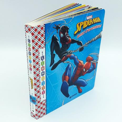 Amici d'avventura. Spider-Man. Librotti - 4