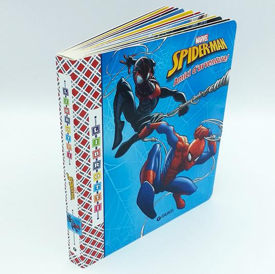 Amici d'avventura. Spider-Man. Librotti - 4