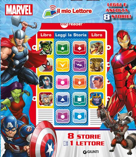 Marvel. Il mio primo lettore. Con gadget - copertina