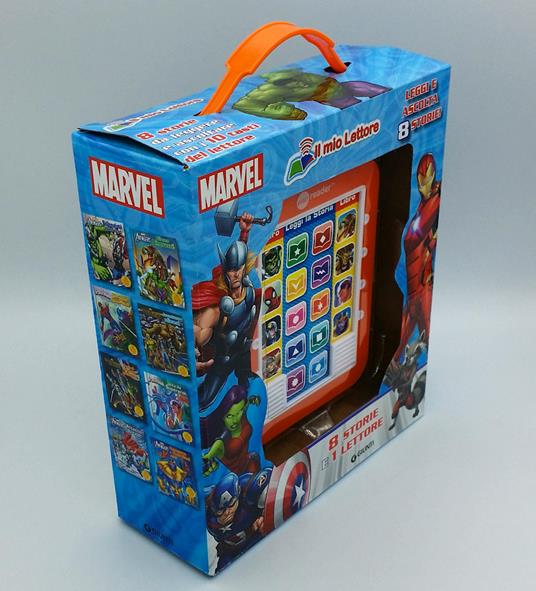 Marvel. Il mio primo lettore. Con gadget - 3