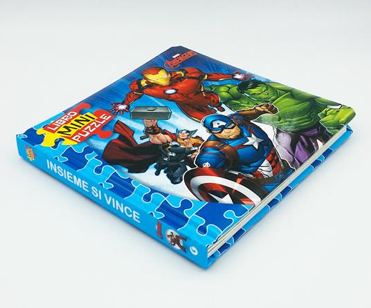 Avengers. Libro mini puzzle - 3