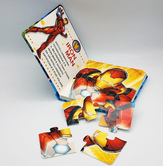 Avengers. Libro mini puzzle - Libro - Marvel Libri - | laFeltrinelli